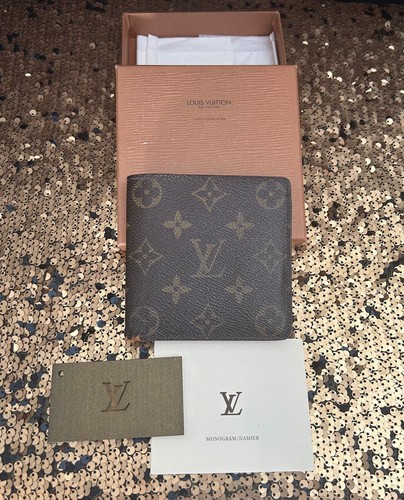 Louis vuitton monogram bifold - louis,