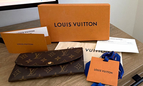 Genuine louis vuitton emilie - genuine,