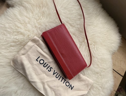 Louis vuitton epi red - lv,