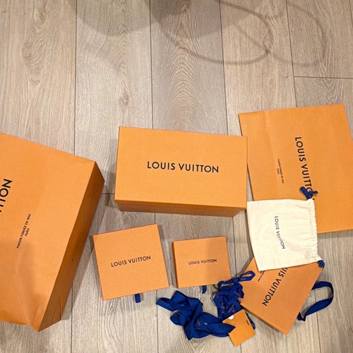 Louis vuitton orange cardboard - vuitton,