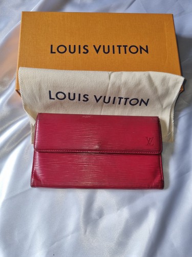Louis vuitton red epi - red,