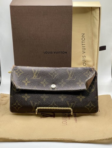 Louis vuitton monogram wallet - louis,