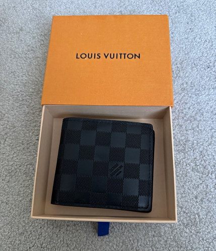 Louis vuitton black damier - vuitton,