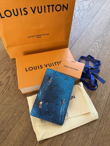 Louis vuitton passport cover - louis,