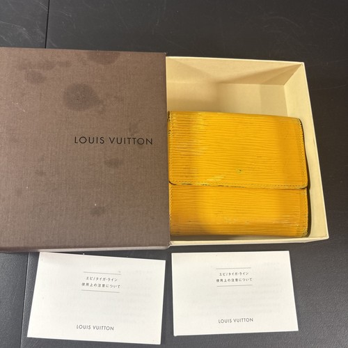 Louis vuitton yellow epi - vuitton,