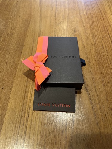 Louis vuitton wallet box with - box,