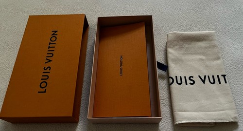 Louis vuitton wallet box - box, with