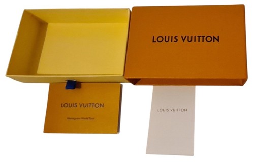 Louis vuitton empty - vuitton, box