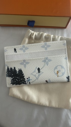 Louis vuitton ski double card - ski,
