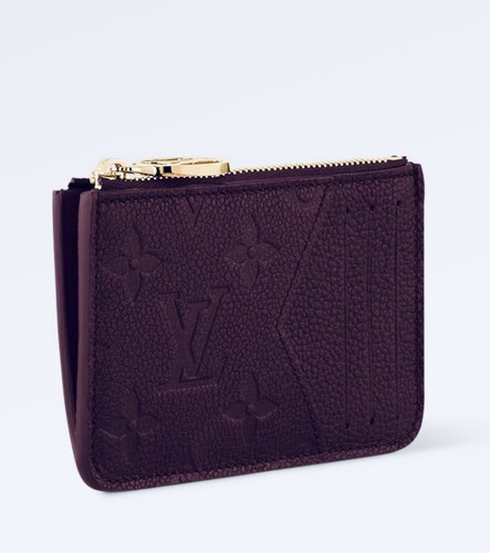 Louis vuitton romy card - romy, holder