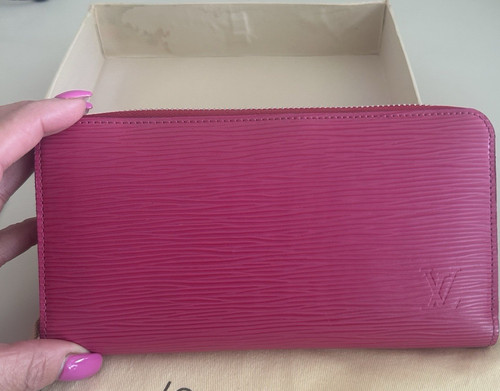 Louis vuitton pink epi leather - louis,