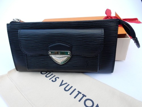 Authentic louis vuitton black - authentic,