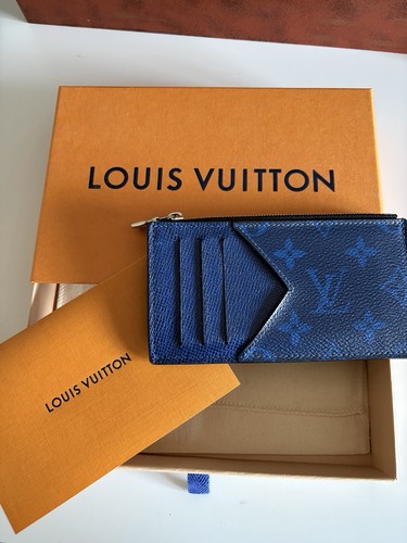 Louis vuitton coin card - card, holder