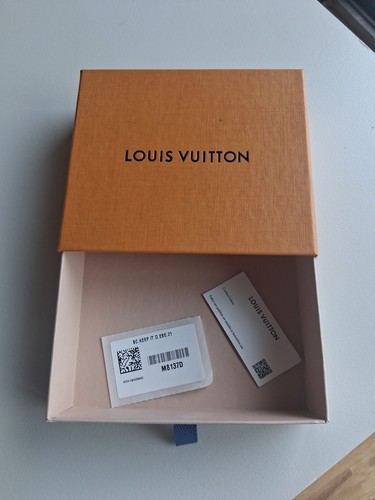 Louis vuitton wallet box - ,