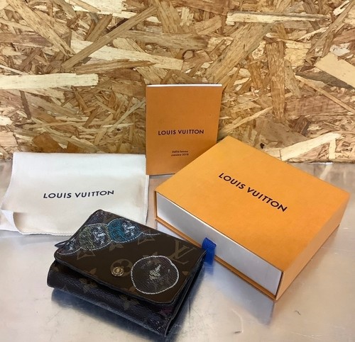 Louis vuitton monogram wallet - louis,