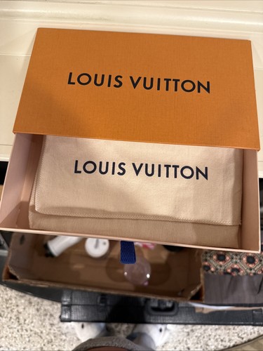 Louis vuitton orange drawer - louis,