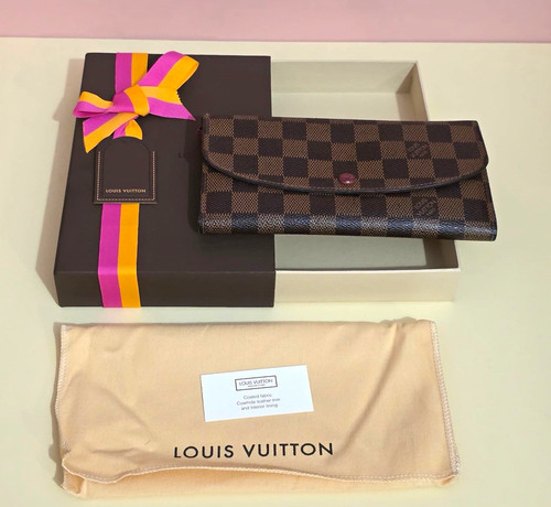 Louis vuitton emilie wallet - louis,