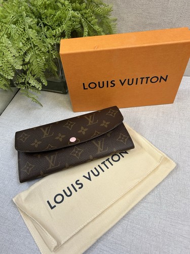 Louis vuitton emilie - louis, rose