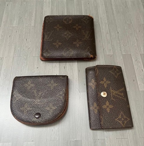 Louis vuitton monogram bifold - vuitton,
