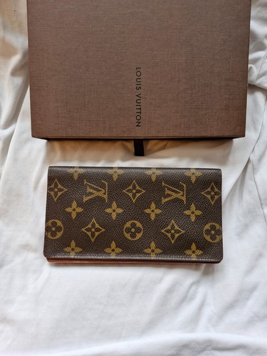 Louis vuitton long bifold - vuitton,