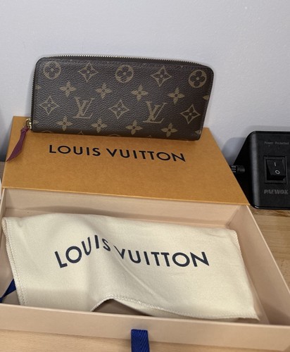Louis vuitton fuchsia clemence - louis,