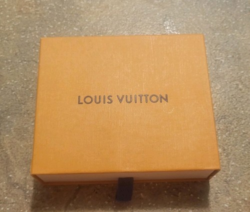 Louis vuitton wallet box - wallet, empty