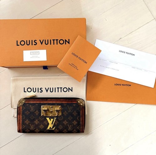 Louis vuitton trunk time zippy - time,