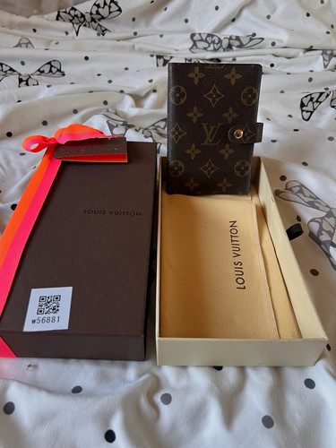 Louis vuitton monogram agenda - vuitton,